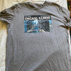 Downtown Chicago Graphic Tee